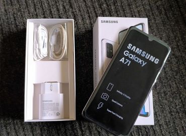 Samsung Galaxy A71 stan idealny