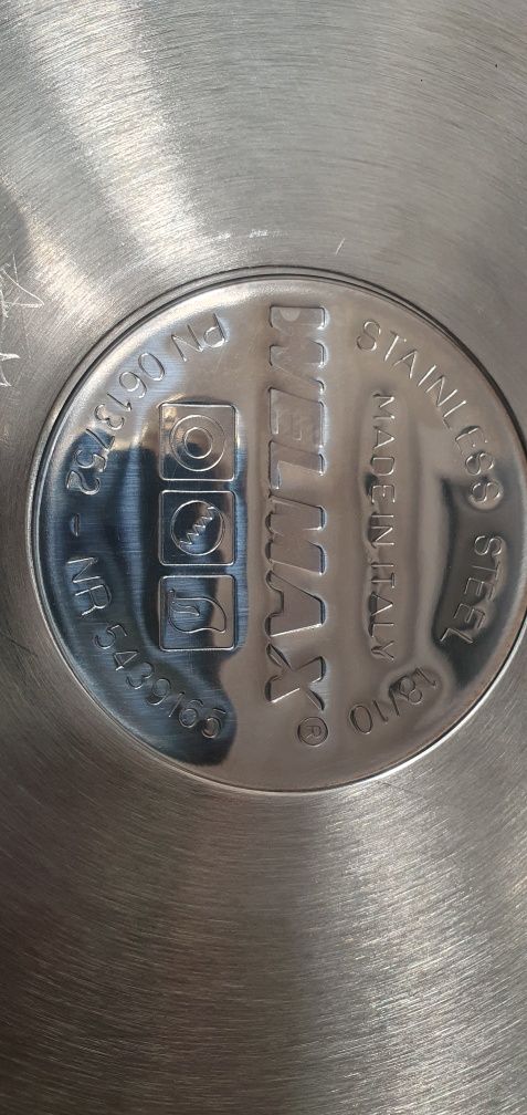 Brytfanna garnek na parę Welmax
