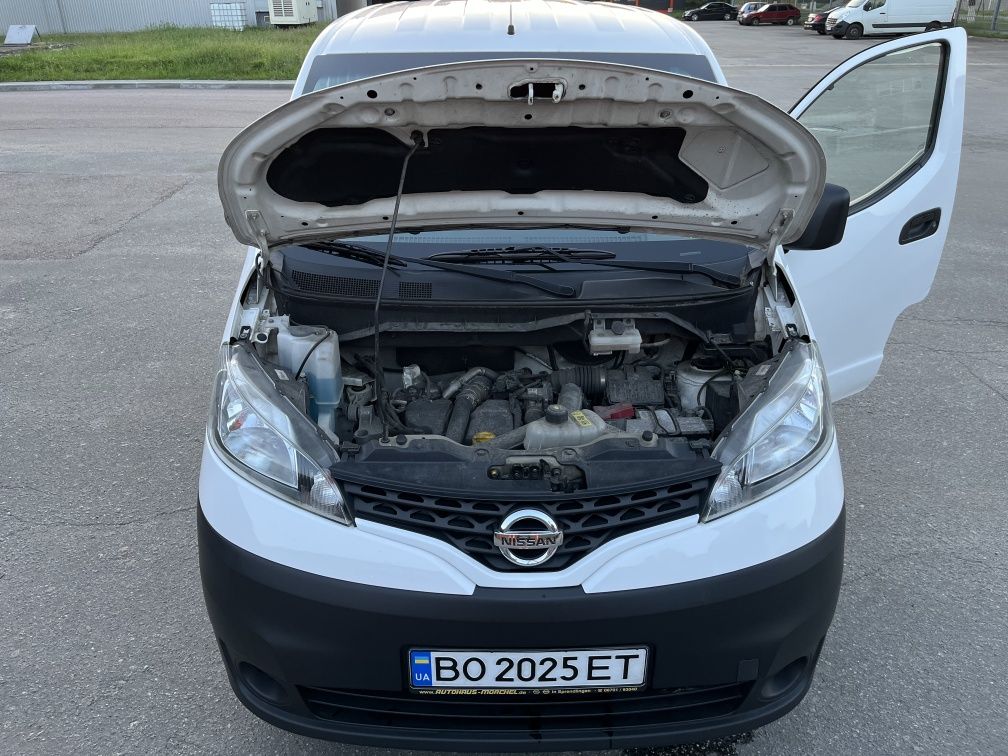 Обмін Nissan nv 200 з Німеччини