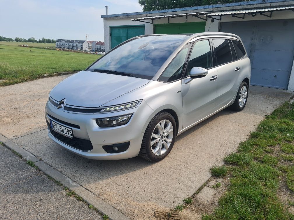 Citroen C4 G.Picasso / 1.6 hdi / Exclusive / 7 osób / Z Niemiec
