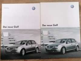 Prospekt VW Golf V
