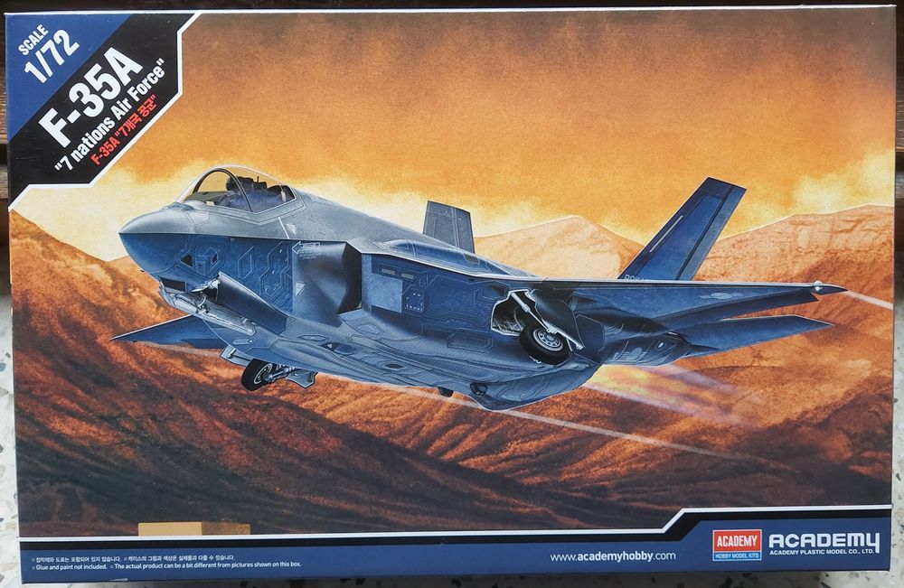 Academy F-35A skala 1:72
