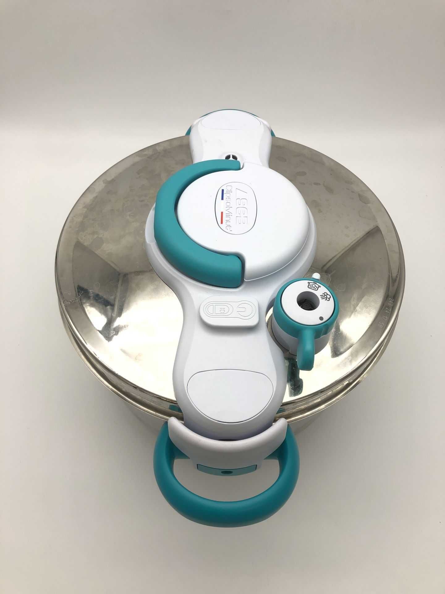 Szybkowar ClipsoMinut'Easy+ 75L stal nierdzewna indukcja