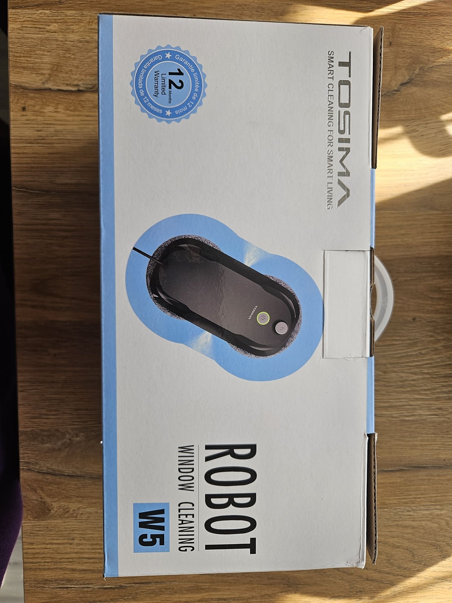 Robot, myjka do mycia okien