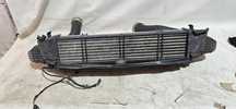 Intercooler osłona przewód turbo mercedes c w204 2.2 cdi komplet