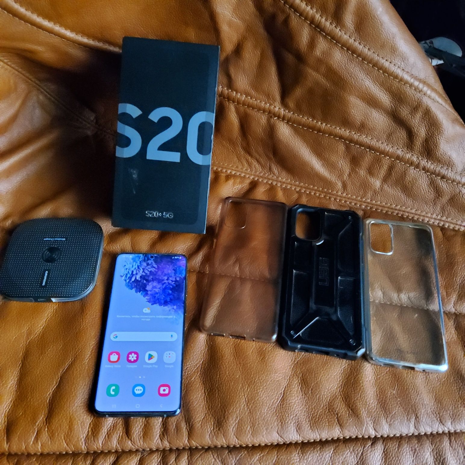 Самсунг s20 plus+5G