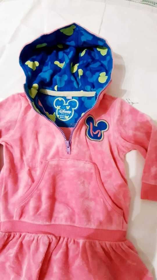 Vestido Minnie 6m