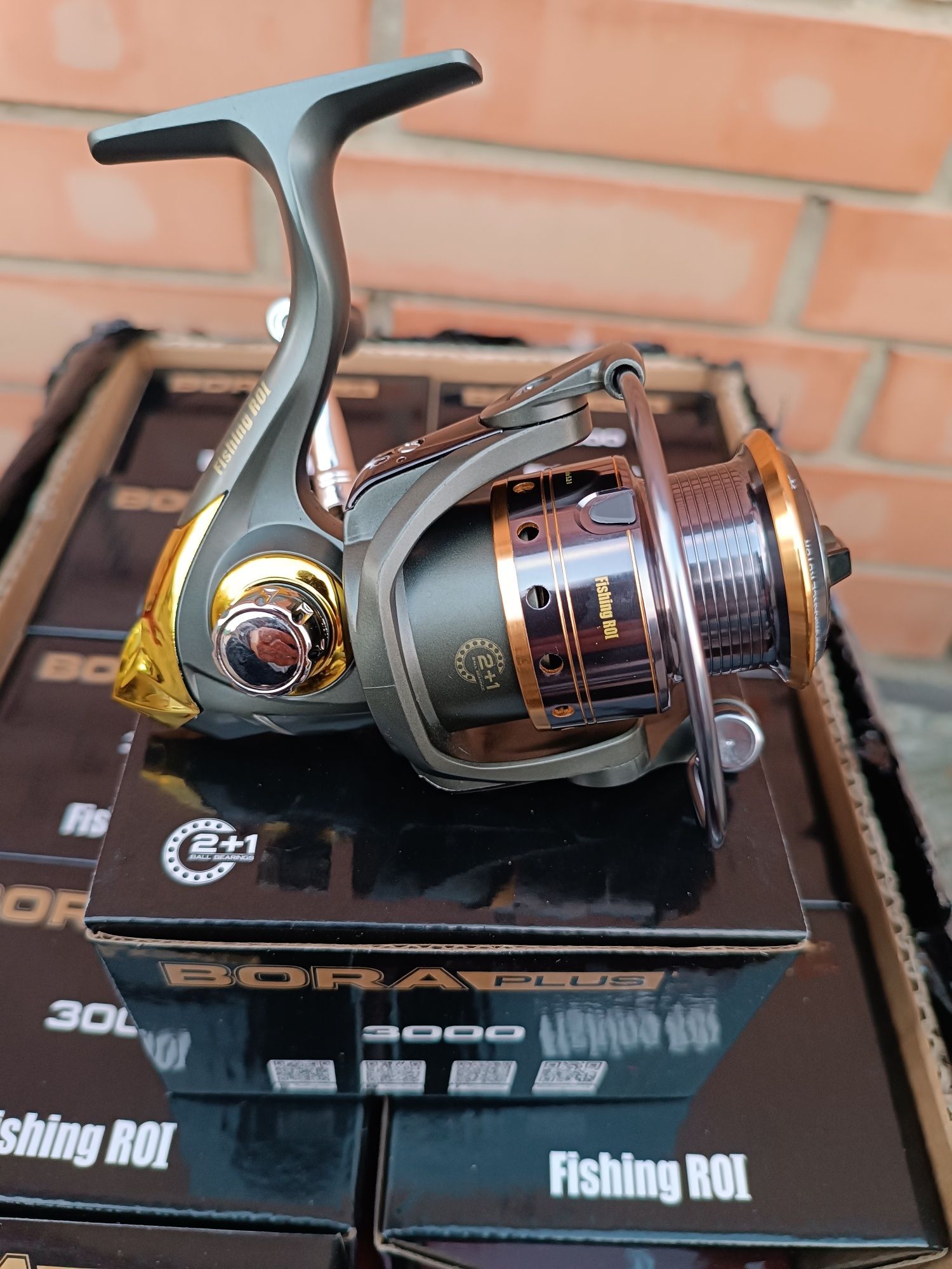 Котушка "Fishing ROI" BORA plus Z 2+1 2000/3000/4000