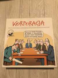 gra planszowa KORPORACJA