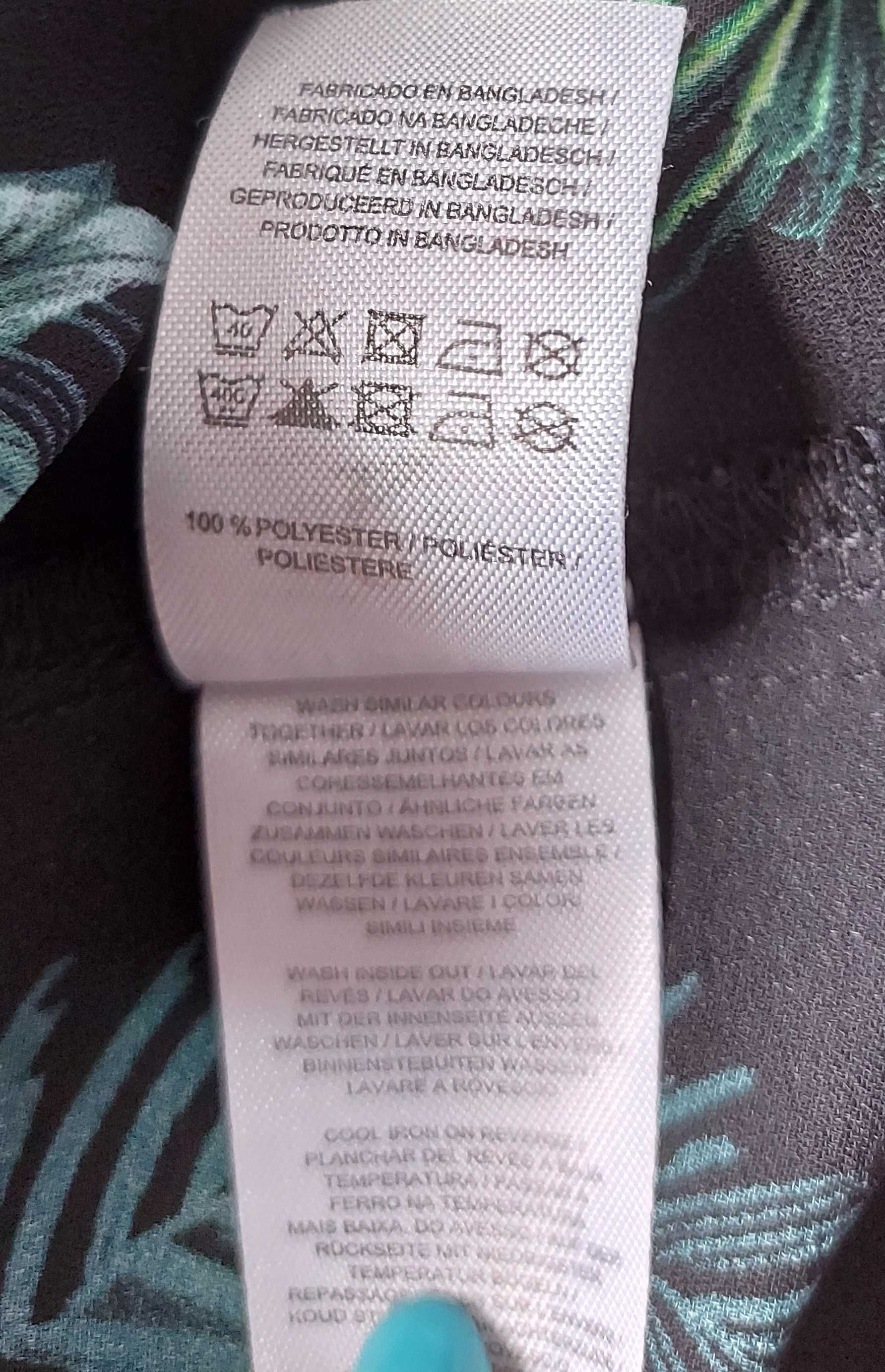 Letni top, wzór, primark, 44