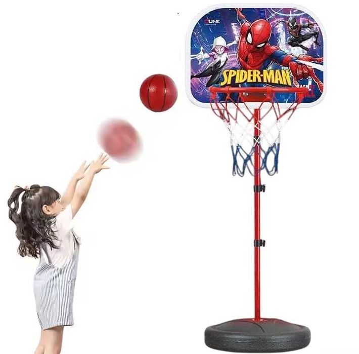 Дитячий набір для гри в баскетбол з регулюванням 75-200 см  насос м'яч