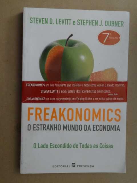 Freakonomics - O Estranho Mundo da Economia de Stephen J. Dubner