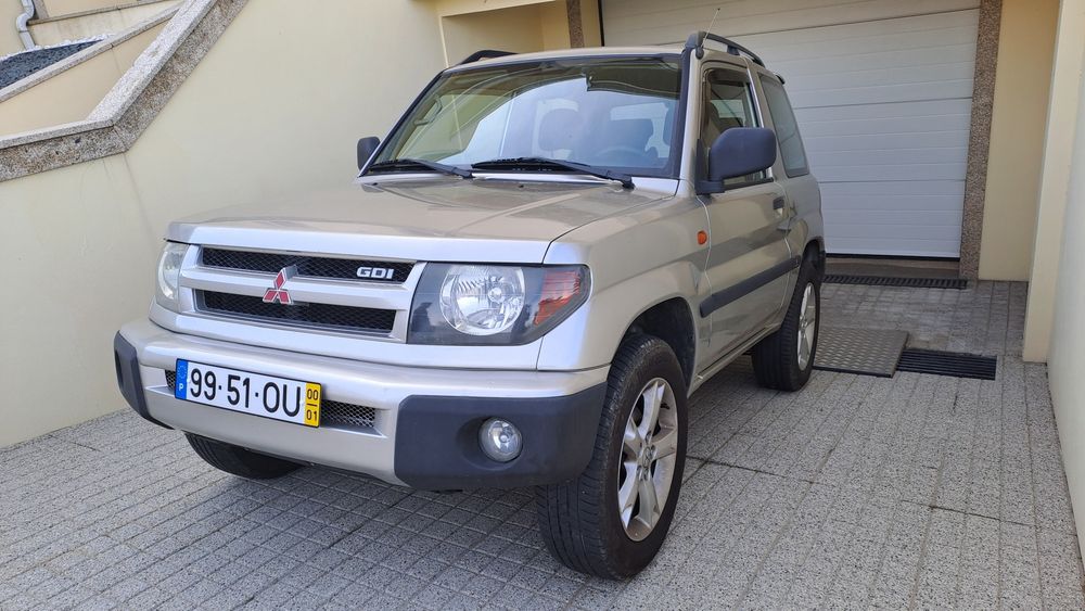 Mitsubishi Pinin 99.000 kms