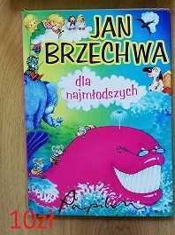 Jan Brzechwa dla najmłodszych - książka dla dzieci - wiersze
