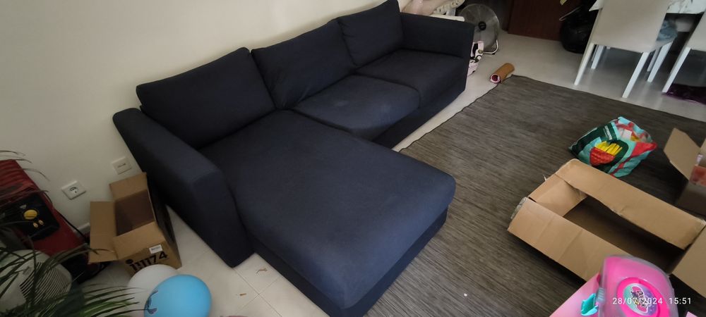 Sofá IKEA Vimle c/ chaise long