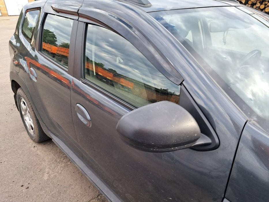 Renault/Dacia Duster 2008-2018 рр. Вітровики (4 шт., Sunplex Sport)