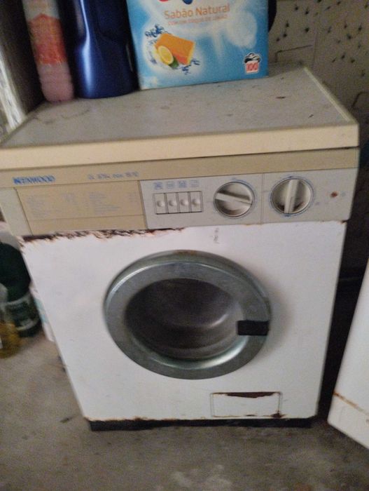 Máquina de lavar roupa