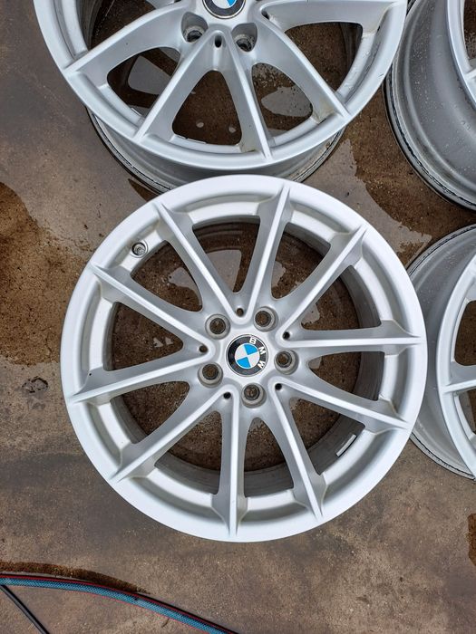 4szt Felgi Aluminiowe BMW 17cali 5x112 Komplet Plus Czujniki