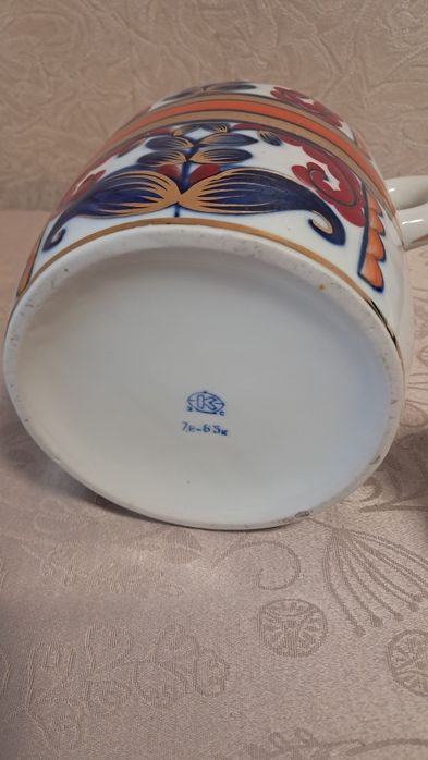 Штоф "Січовик" Коростень клеймо (Трегубова)