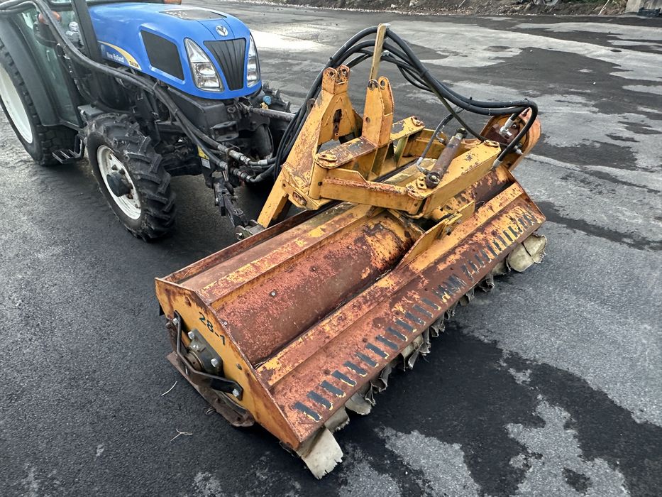 Kosiarka bijakowa  przedni HWH HS 190cm  hydrauliczna wlasna pompa Wom