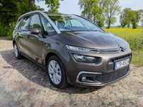 Citroën C4 Picasso LIFT chromy NAVI kamera masaże elektryczna klapa PDC pół-skóry keyless