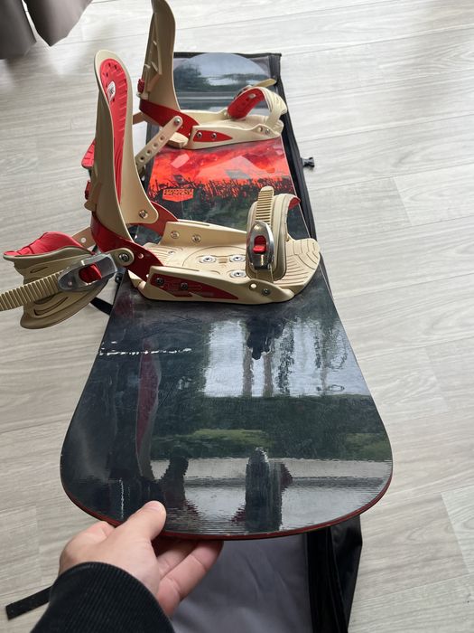 Prancha de snowboard rossignol como nova