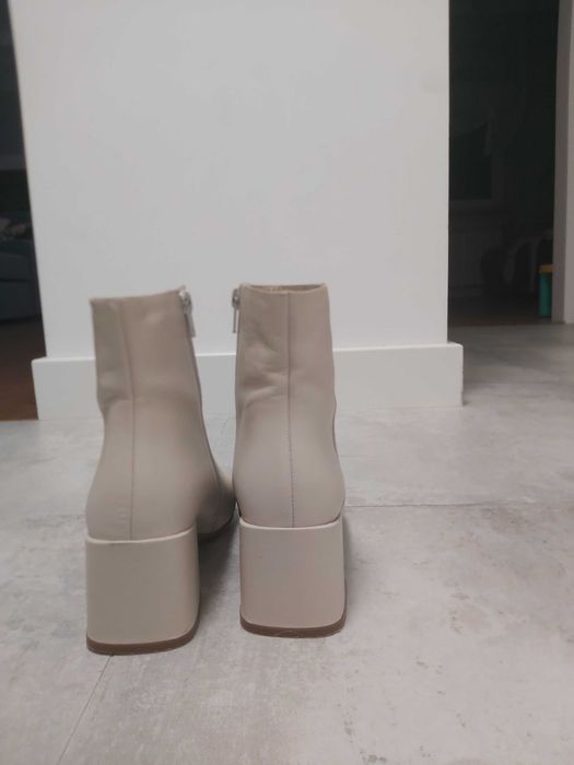 Hiszpańskie botki skóra naturalna roz 38