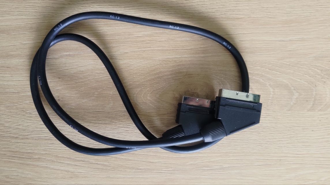 Kabel euro scart 1.0m