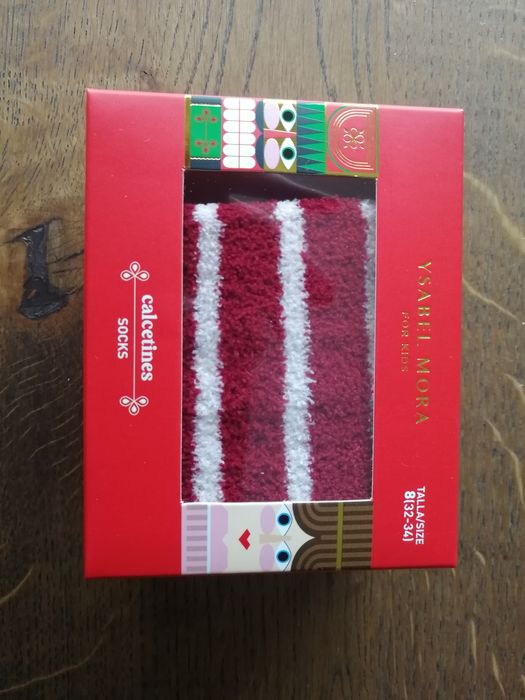 Meias de Natal 32/34