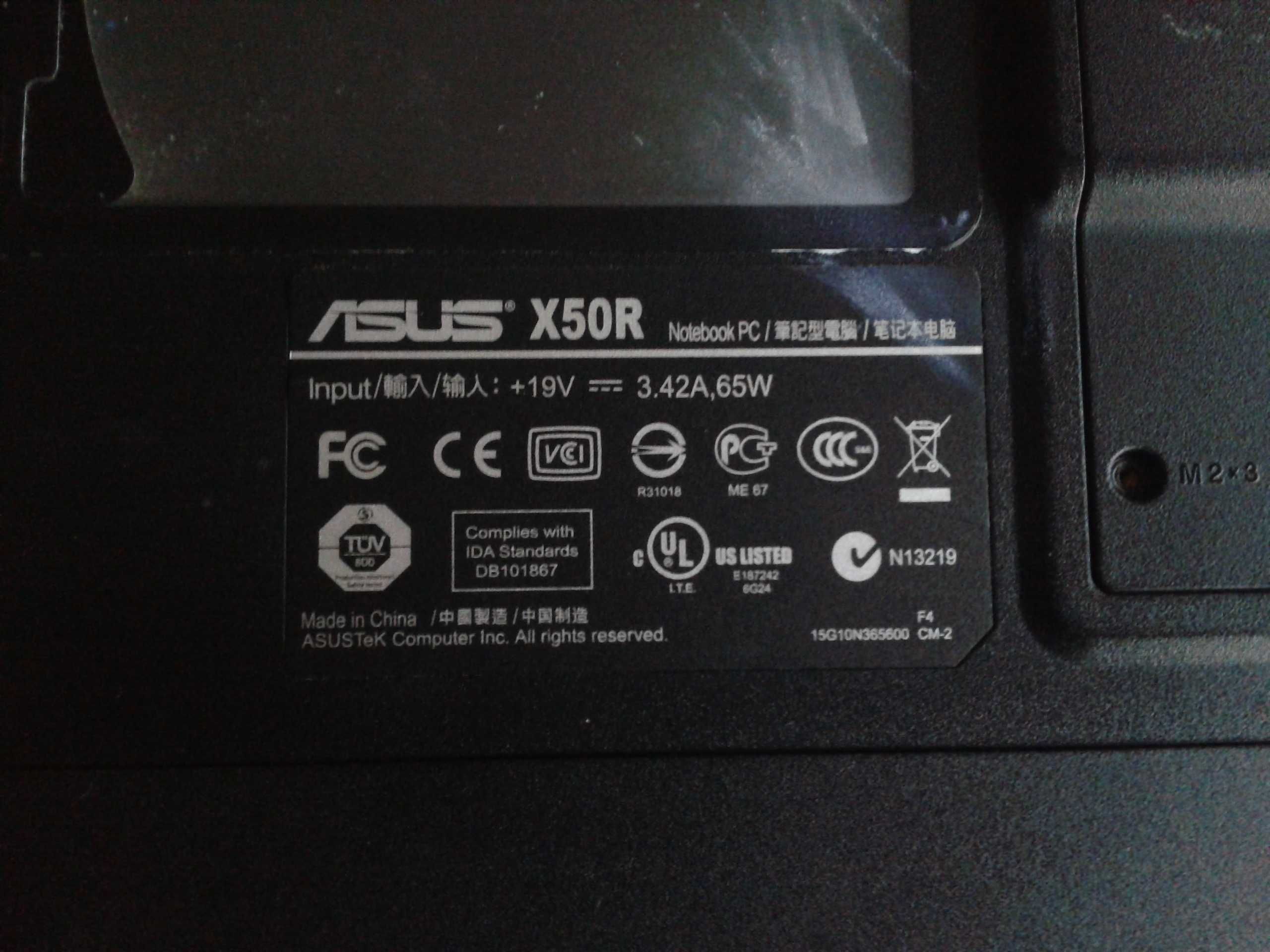 computador portátil Asus X50R + Asus Pro50R
