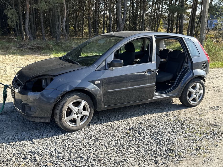 Форд Фієста мк6 ford fiesta mk6 запчастини авторозборка