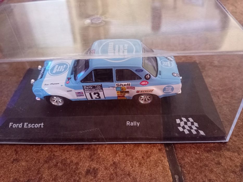 Miniatura Ford Escort MK1, Rac Rally 1973