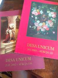 "desa unicum" katalog,album