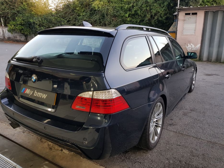 BMW 520d e61 PACK M PARA PEÇAS