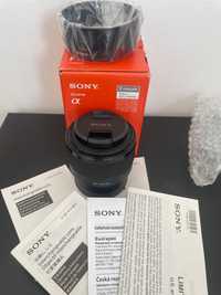 Sony 50mm f1.8 Objectiva - Uso uma hora! Novo