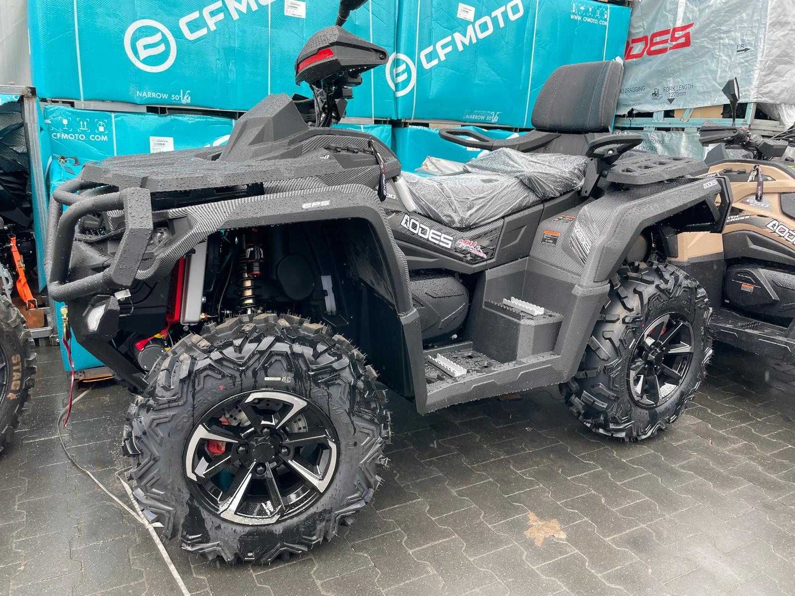 AODES Pathross1000MaxPro 2025r*VAT23%*RATY*kufer+PŁUG*TransCałaPolska*
