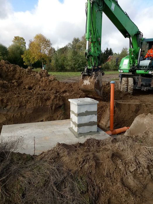 Szamba betonowe 10m3 i zbiorniki na deszczówkę!!!