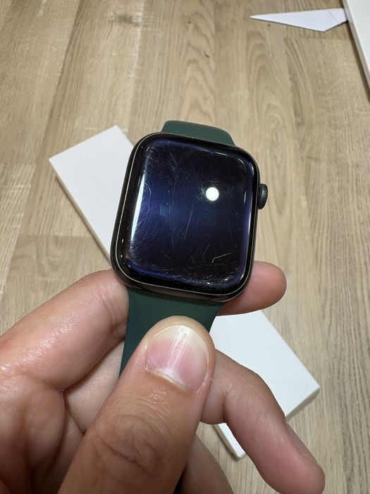 Apple Watch Series 7 Green 45 mm. АКБ 68%