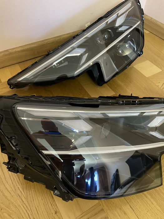 Фари Audi Q8 q8 фары фара фари