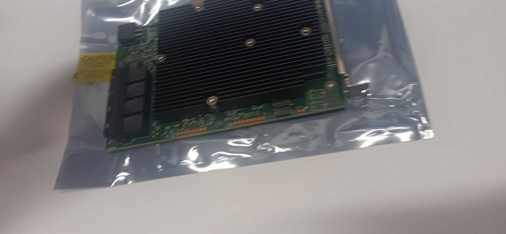HBA 2xLSI SAS3 3008 FURY 16I 12Gb/s dyski SAS/SATA