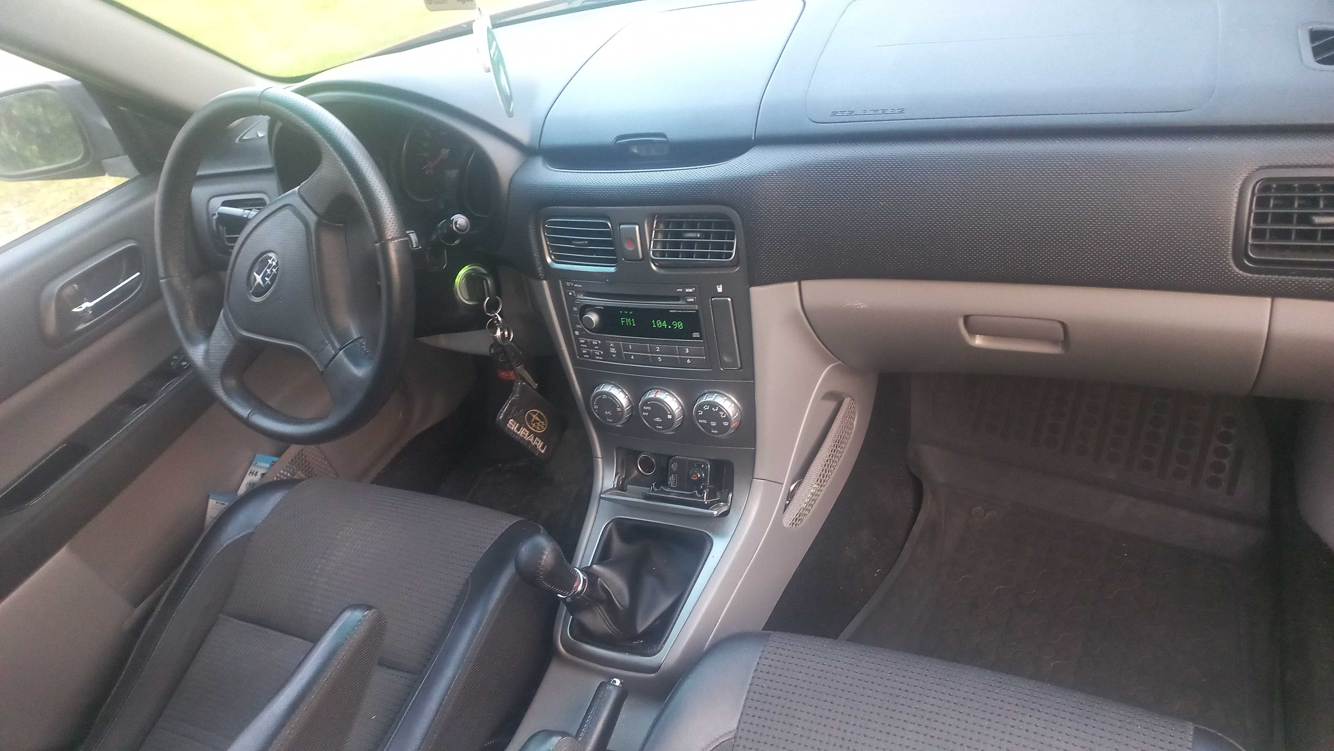 Subaru Forester 2.0 XT
