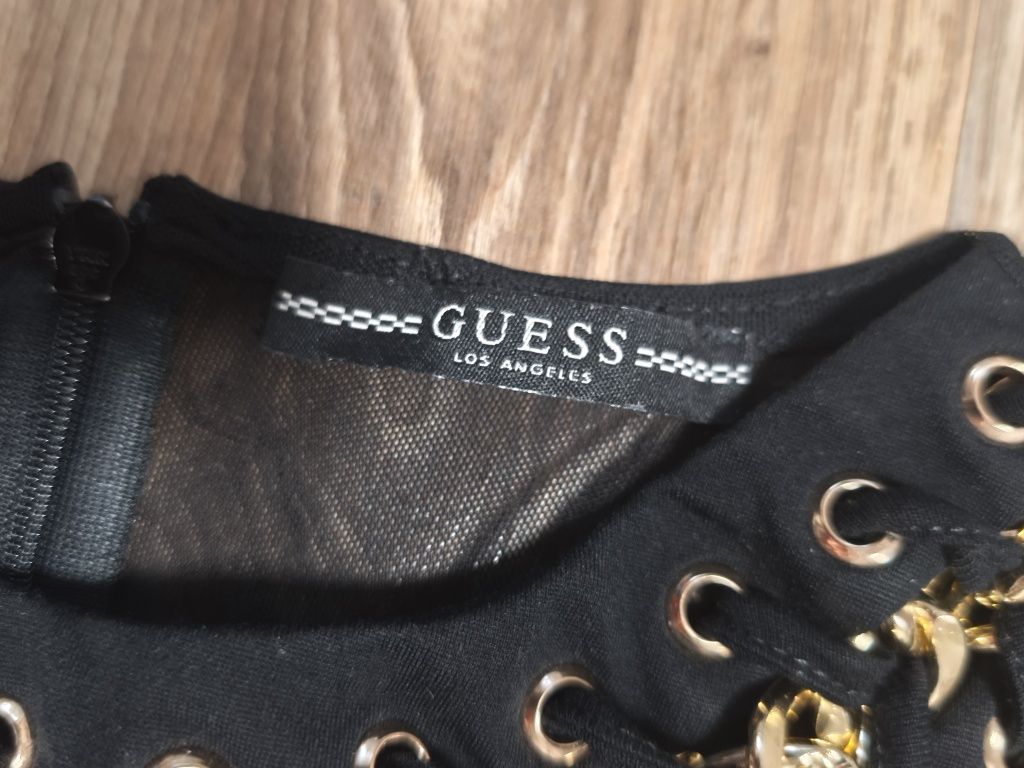 Eleganckie sexy body Guess rozmiar S