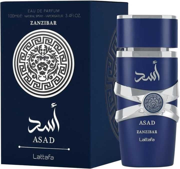 Lattafa Asad Zanzibar 100 ml Woda perfumowana męska EDP arabska