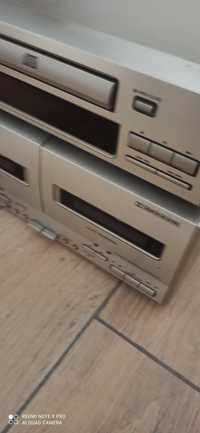 Onkyo R-A5 CD C-A7 i Tape K-WA7