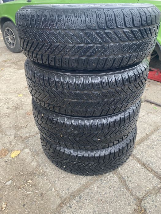 Резина зима 185/65 r14