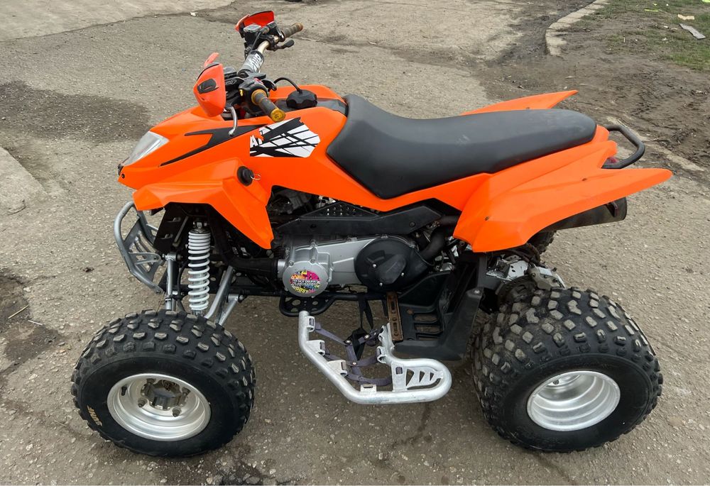 Quad arcti cat 250 l7e