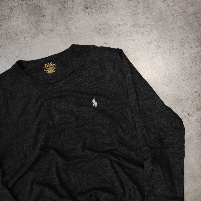 MĘSKA Koszulka Długi Rękaw PREMIUM Bawełna Longsleve Polo Ralph Lauren