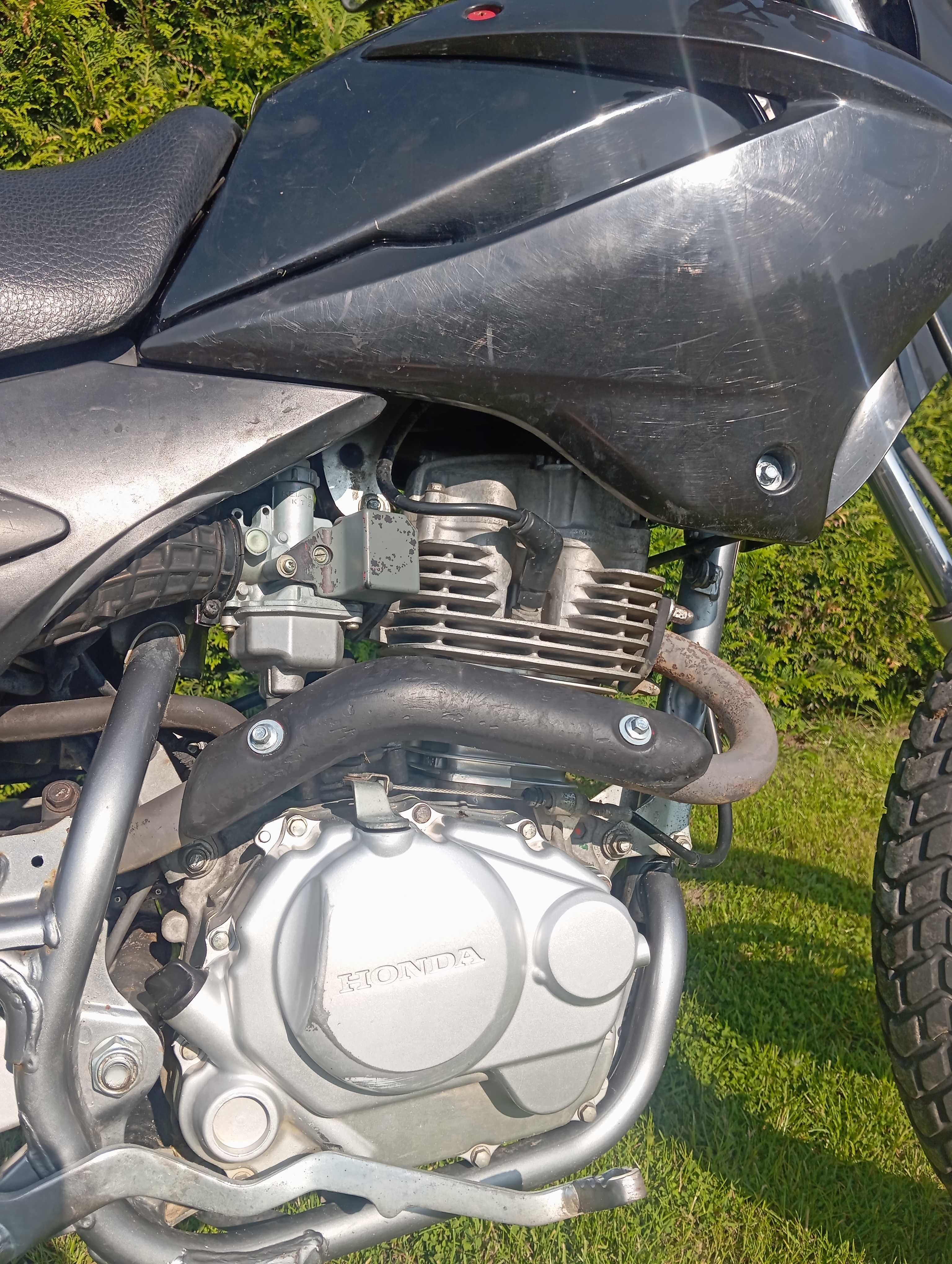 Honda XR 125 zarejestrowana