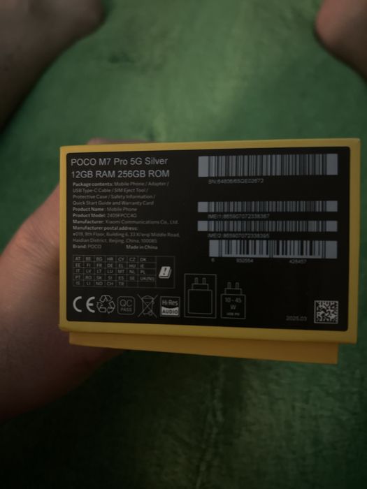 Vendo Poco M7 Pro 5g