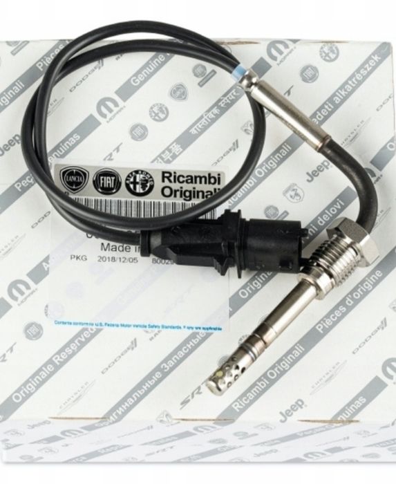 ORYGINALNY Czujnik temperatury spalin DPF Fiat Opel Alfa Dodge Chevro